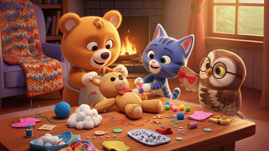 Où fabriquer sa peluche personnalisée soi-même ?