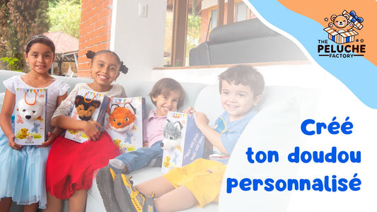 Votre doudou personnalisé pour Noël