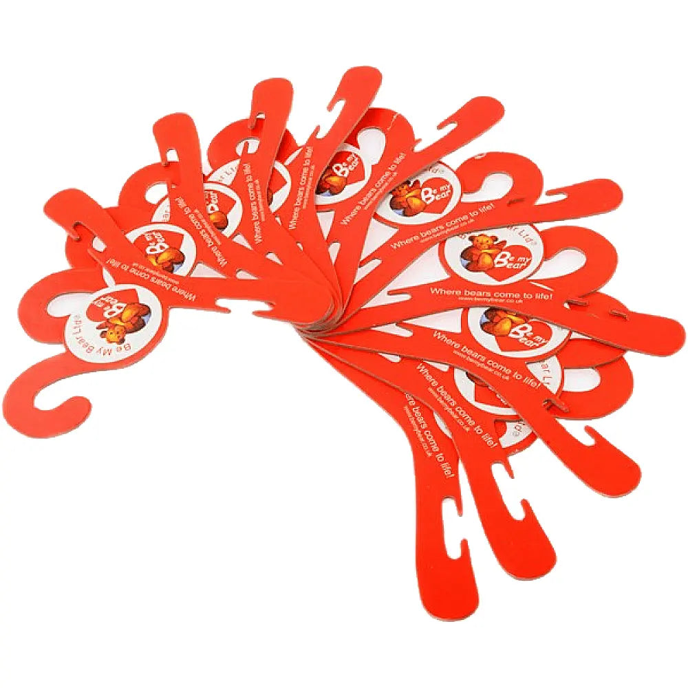 10x cintres pour tenues de peluche - The Peluche Factory