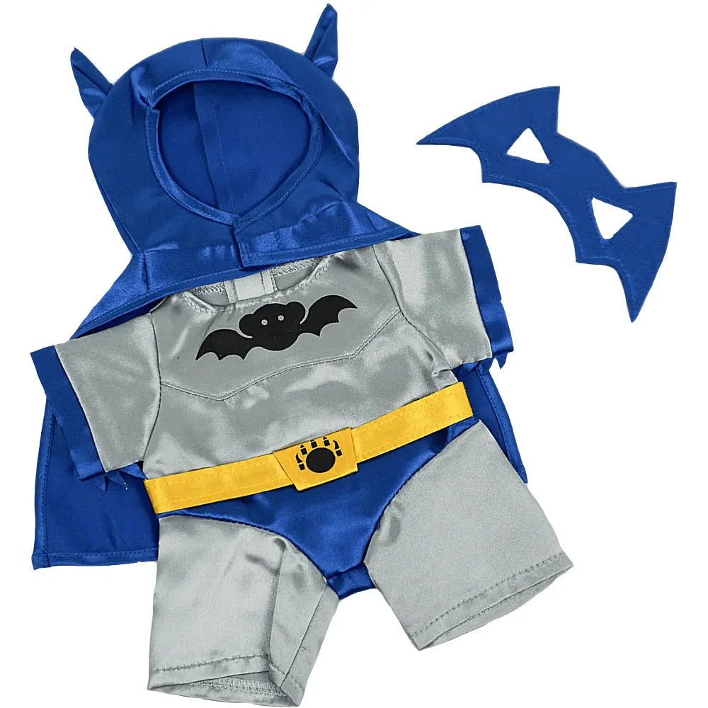 Tenue BatPeluche pour peluche 40cm