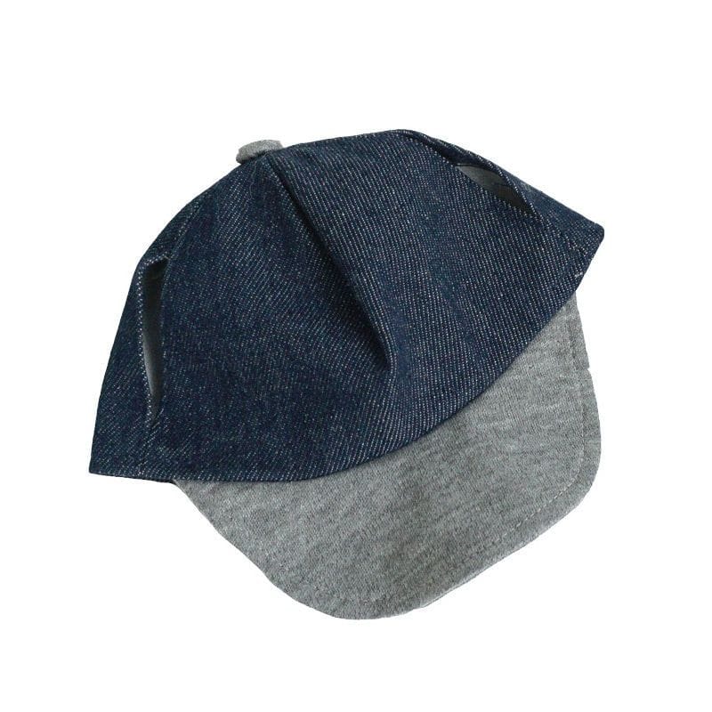 accessoire casquette jean pour peluche