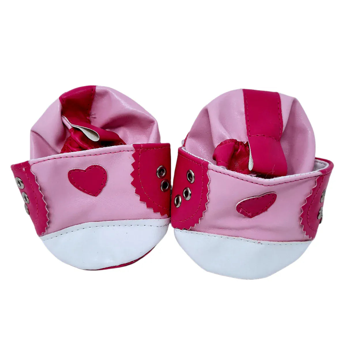 accessoire chaussures roses et rouge pour peluche