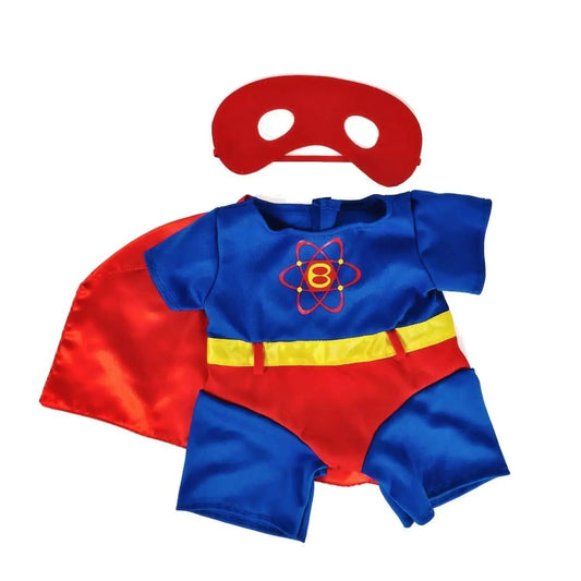 Tenue de superman pour peluche 40cm