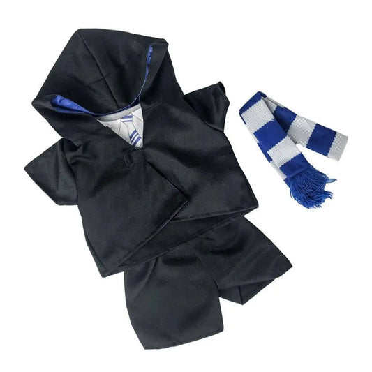 Tenue de Sorcier Harry Potter pour peluche Serpentard