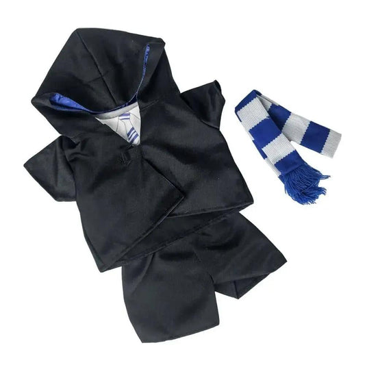 Tenue de Sorcier Harry Potter pour peluche Serpentard