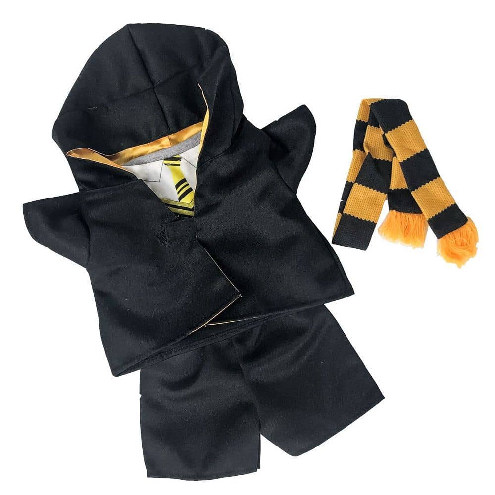 Tenue de Sorcier Harry Potter pour peluche Poufsouffle