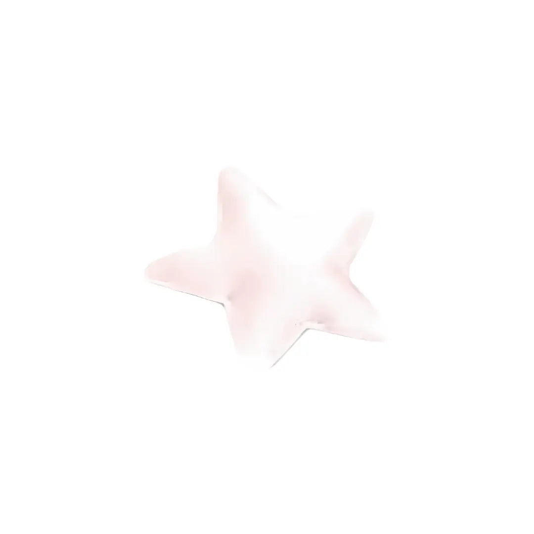 étoile de voeu blanche pour peluche