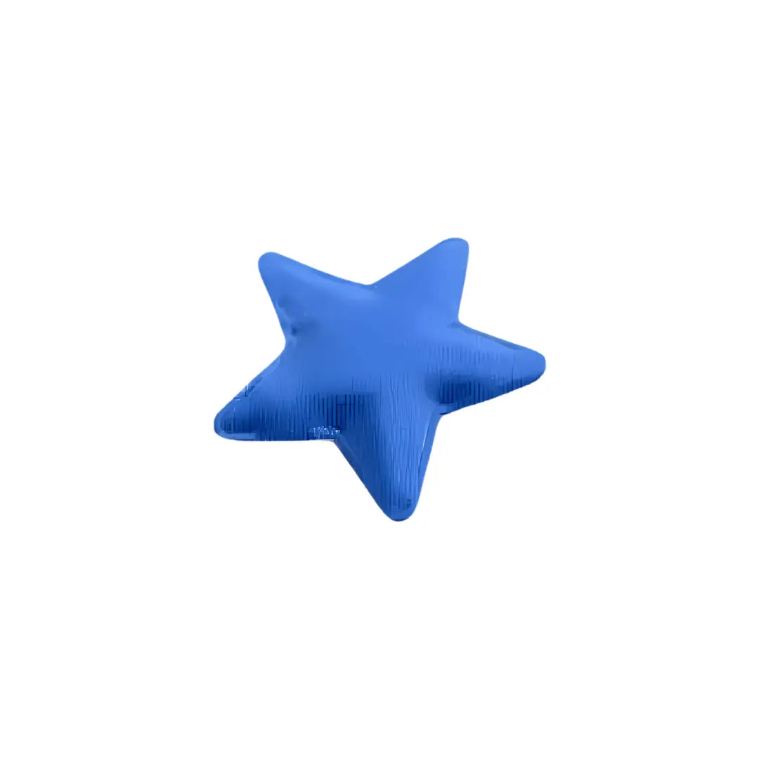 étoile de voeu bleu pour peluche