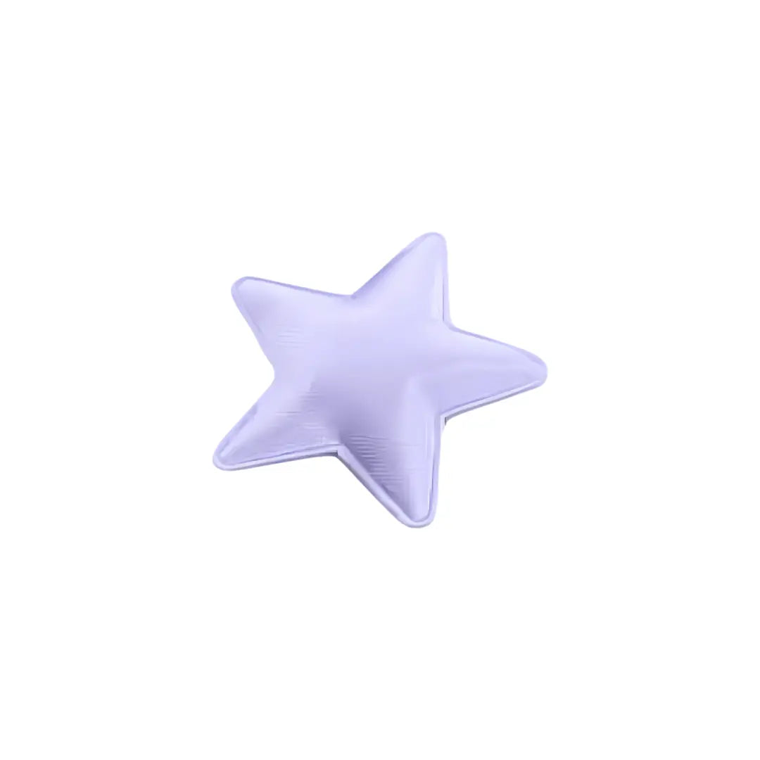 étoile de voeu violette pour peluche