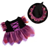 Tenue de Sorcière - Halloween pour peluche