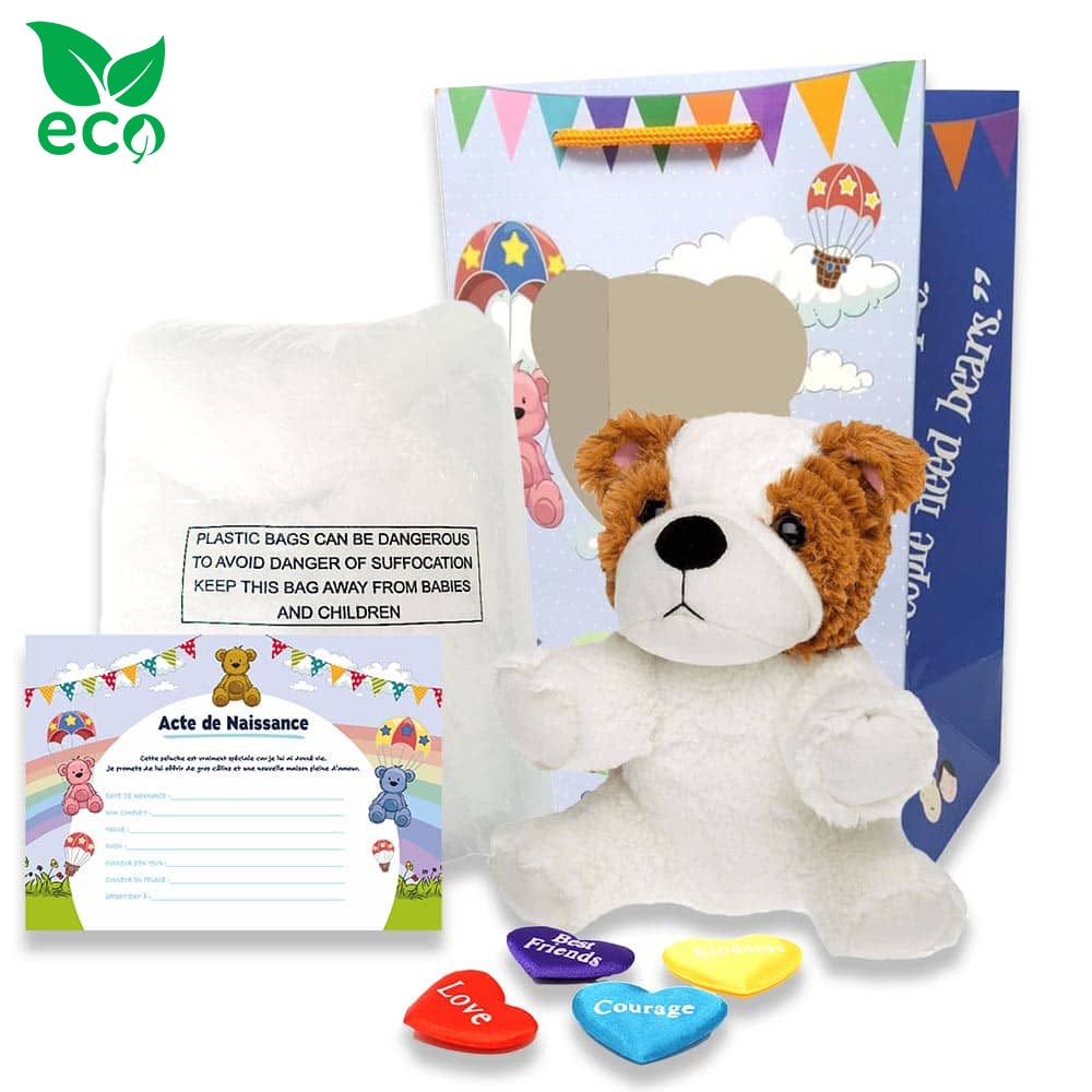 Kit Peluche Complet Bulldog ECO