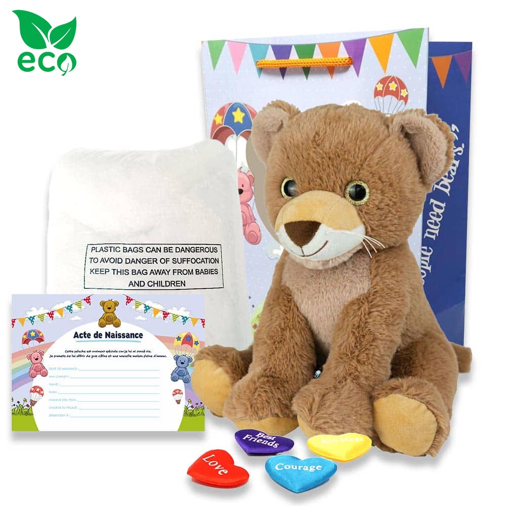 Kit Peluche Complet Lionceau ECO