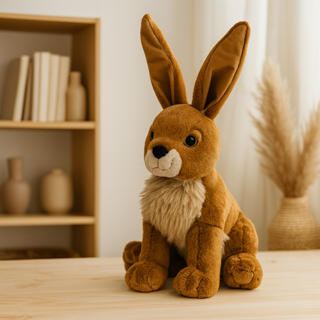 Coffret Peluche Lapin