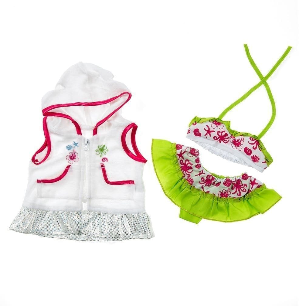 accessoire tenue maillot de bain femme pour peluche