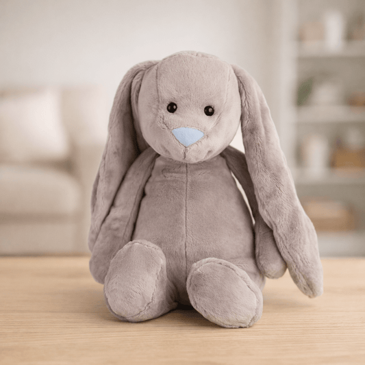 peluche lapin personnalisée