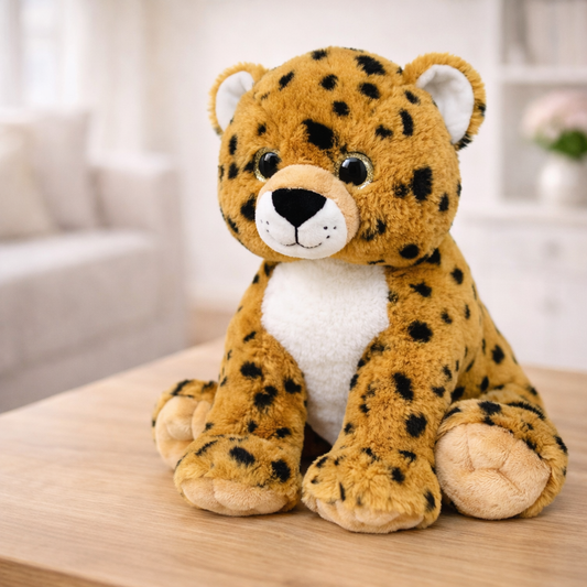 Coffret Peluche à Créer - Guépard ECO