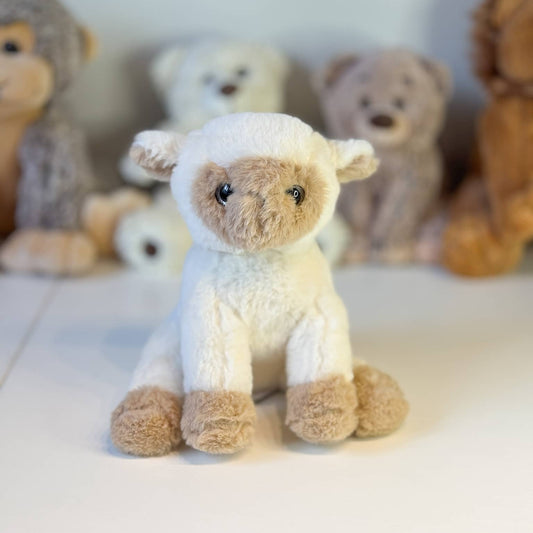 Peluche agneau personnalisable