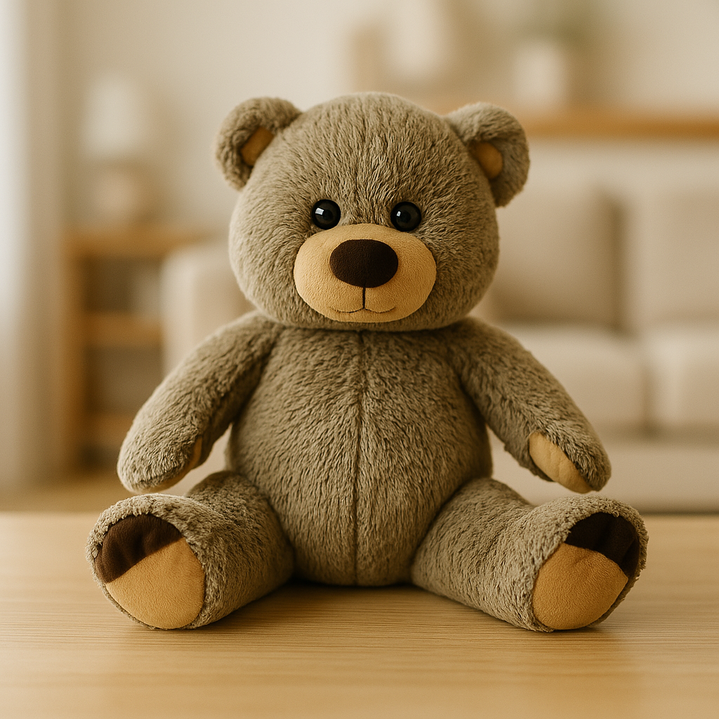 Coffret Peluche Grizzly ECO