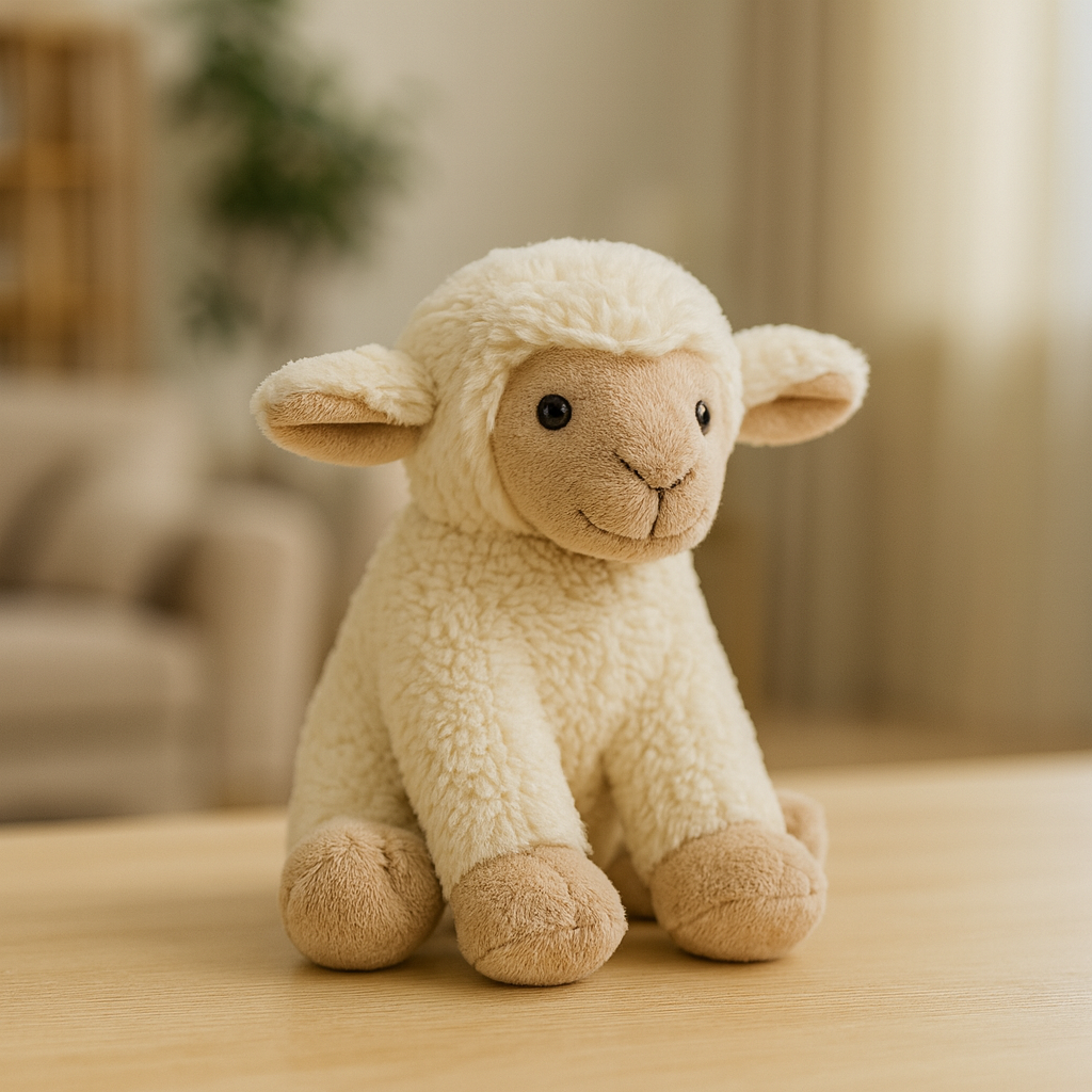 Coffret Peluche Mouton ECO