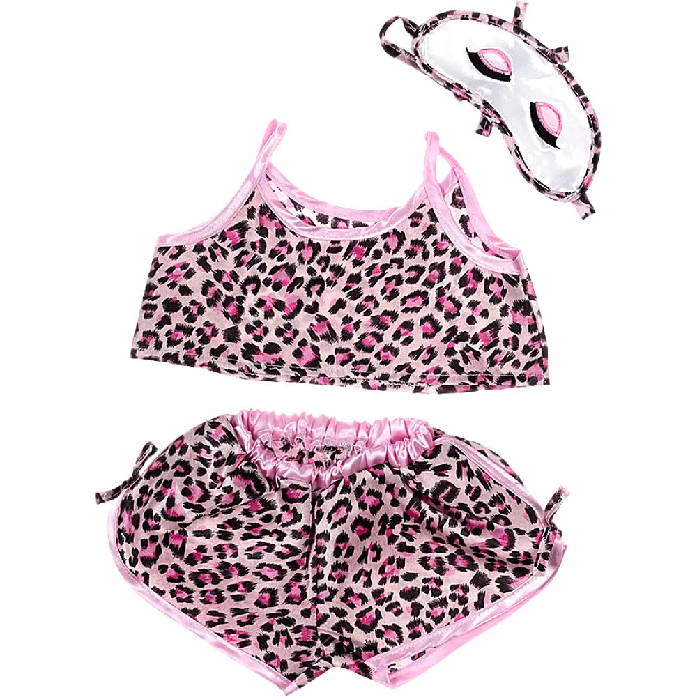 Pijama Panthère Rose pour peluche
