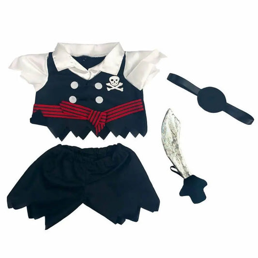 Tenue de Pirate pour peluche 40cm