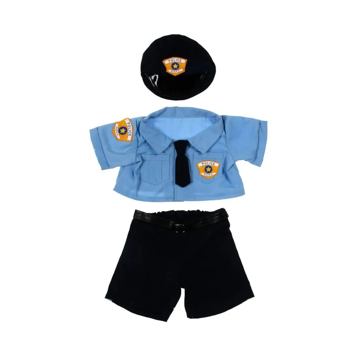 Tenue de Policier pour peluche