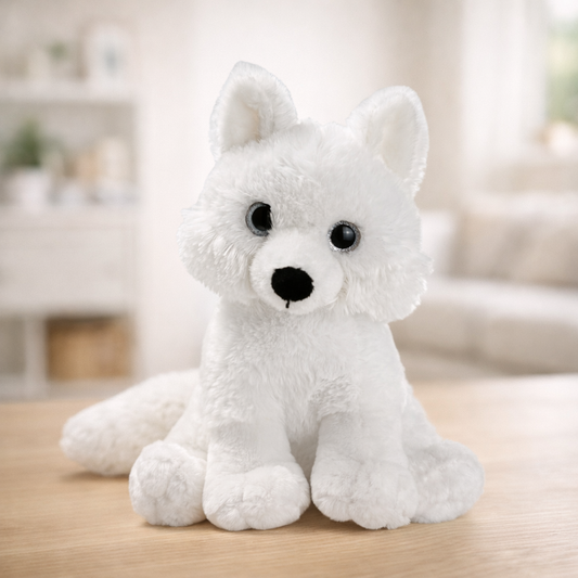 Coffret Peluche à Créer - Renard des Glaces ECO