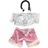 Tenue de Rock Star pour peluche