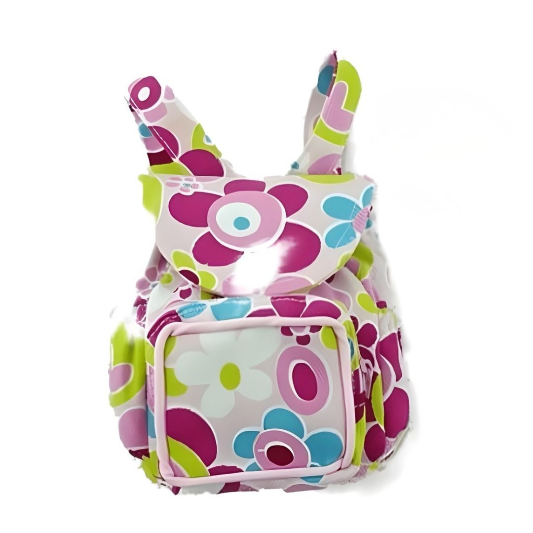 accessoire sac à dos à fleurs pour peluche