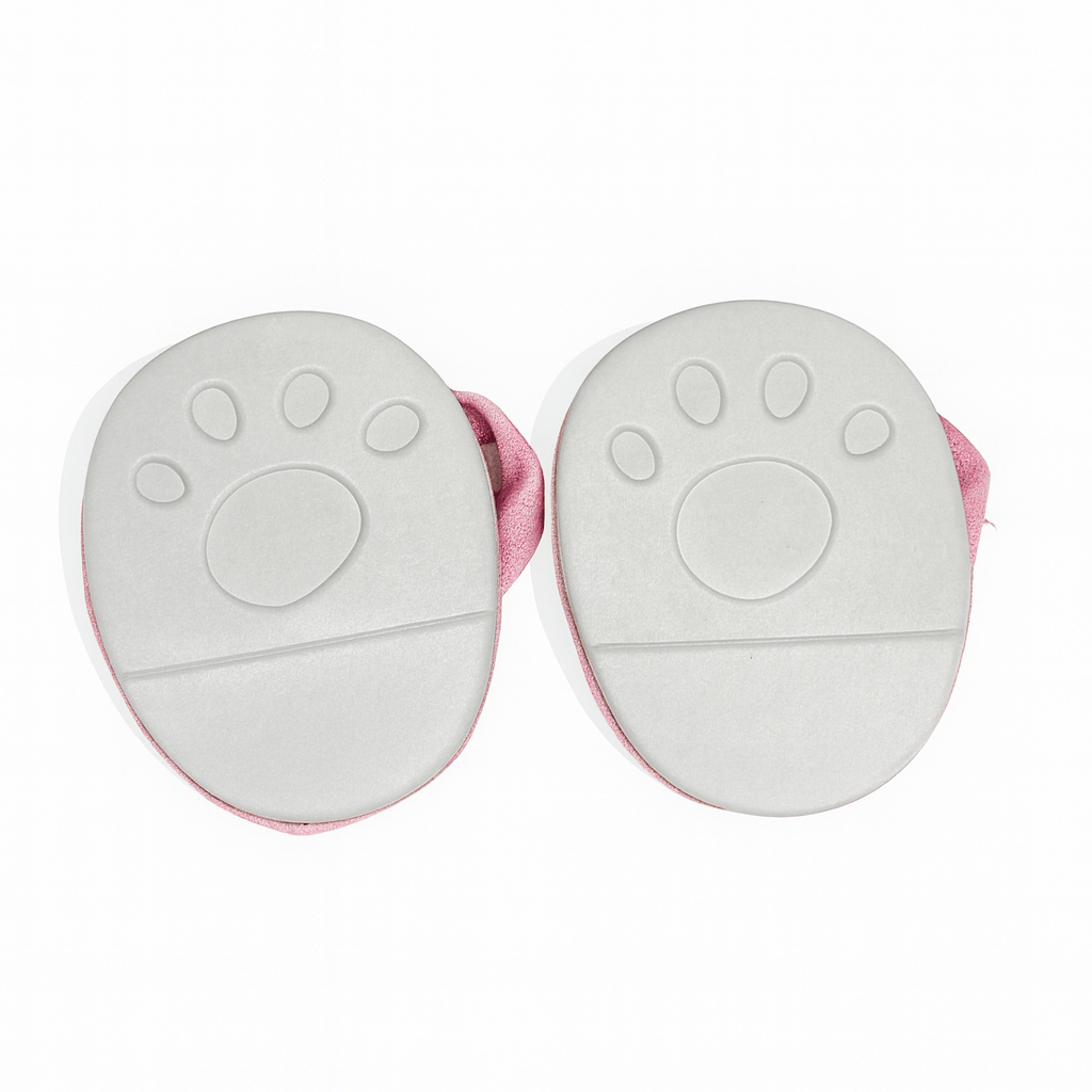 chaussures sandales rose pour peluches accessoire semelles