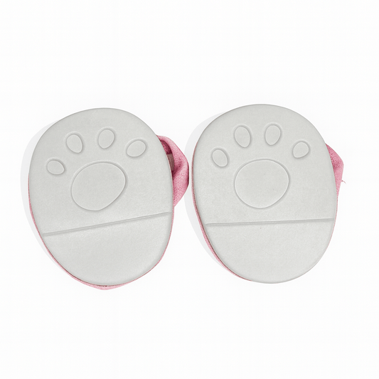 chaussures sandales rose pour peluches accessoire semelles