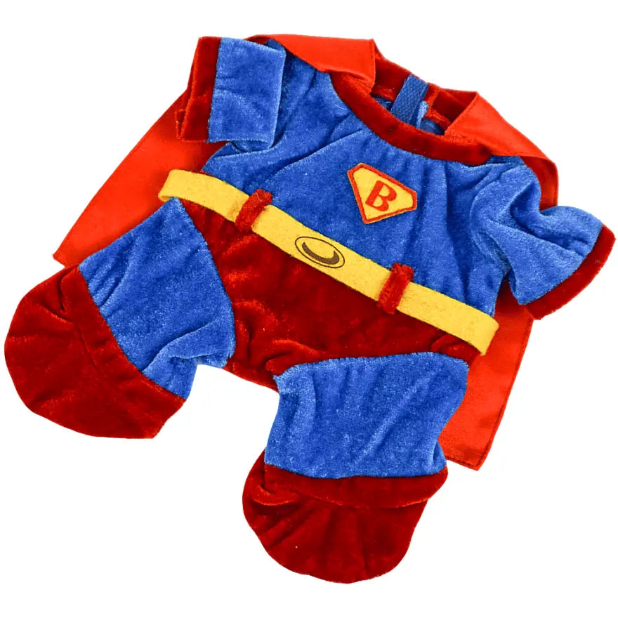 Tenue de superman pour peluche 20cm