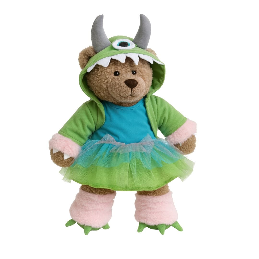 accessoire tenue de monstre et compagnie pour peluche