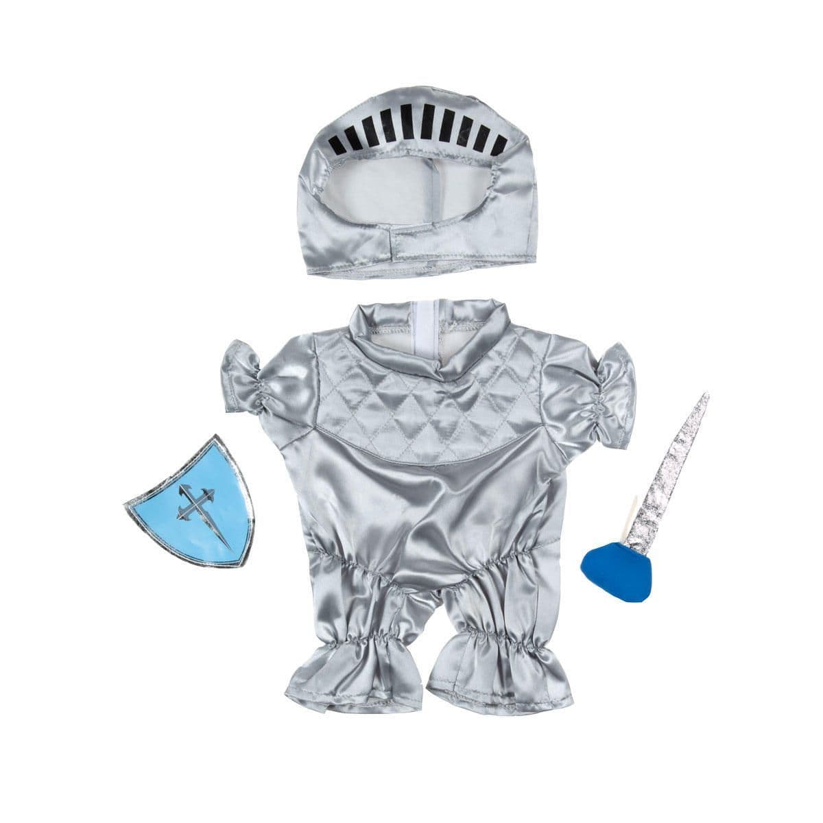 accessoire tenue de chevalier pour peluche