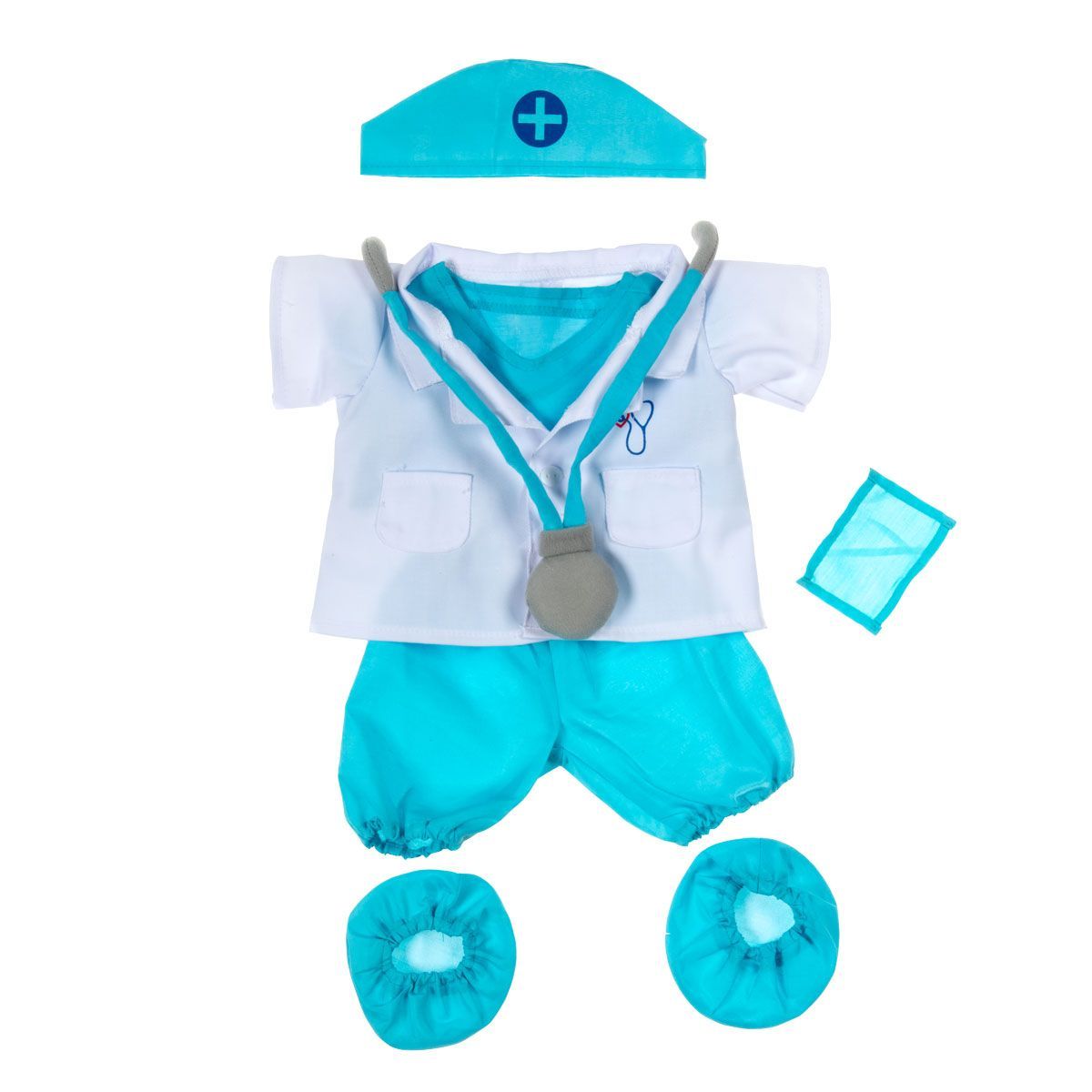 accessoire tenue de docteur pour peluche