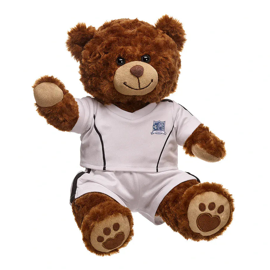 accessoire tenue de football pour ours en peluche