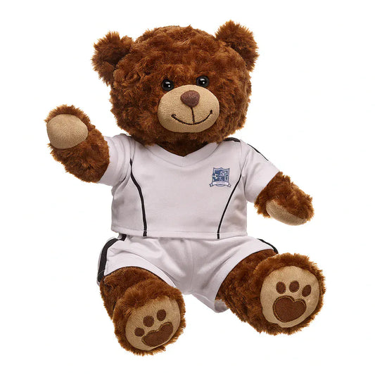 accessoire tenue de football pour ours en peluche