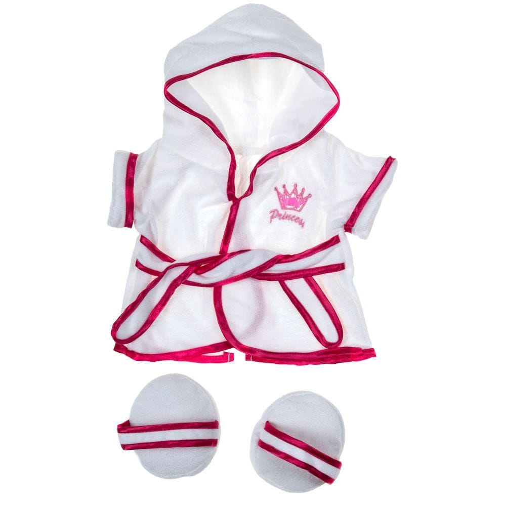 accessoire tenue de robe de bain pour peluche