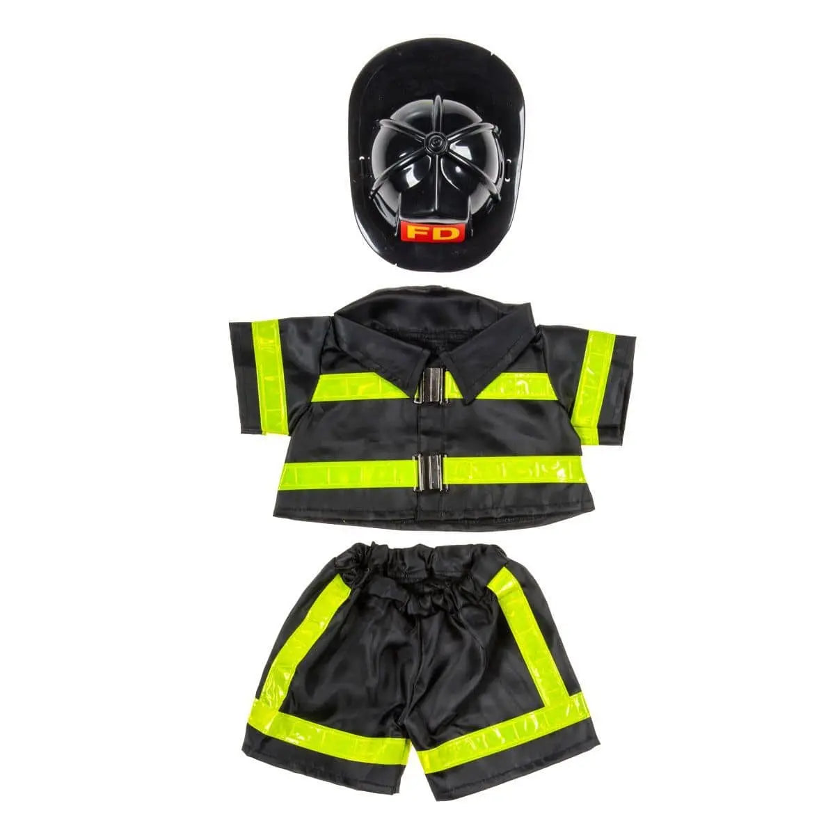 Tenue de Pompier pour peluche