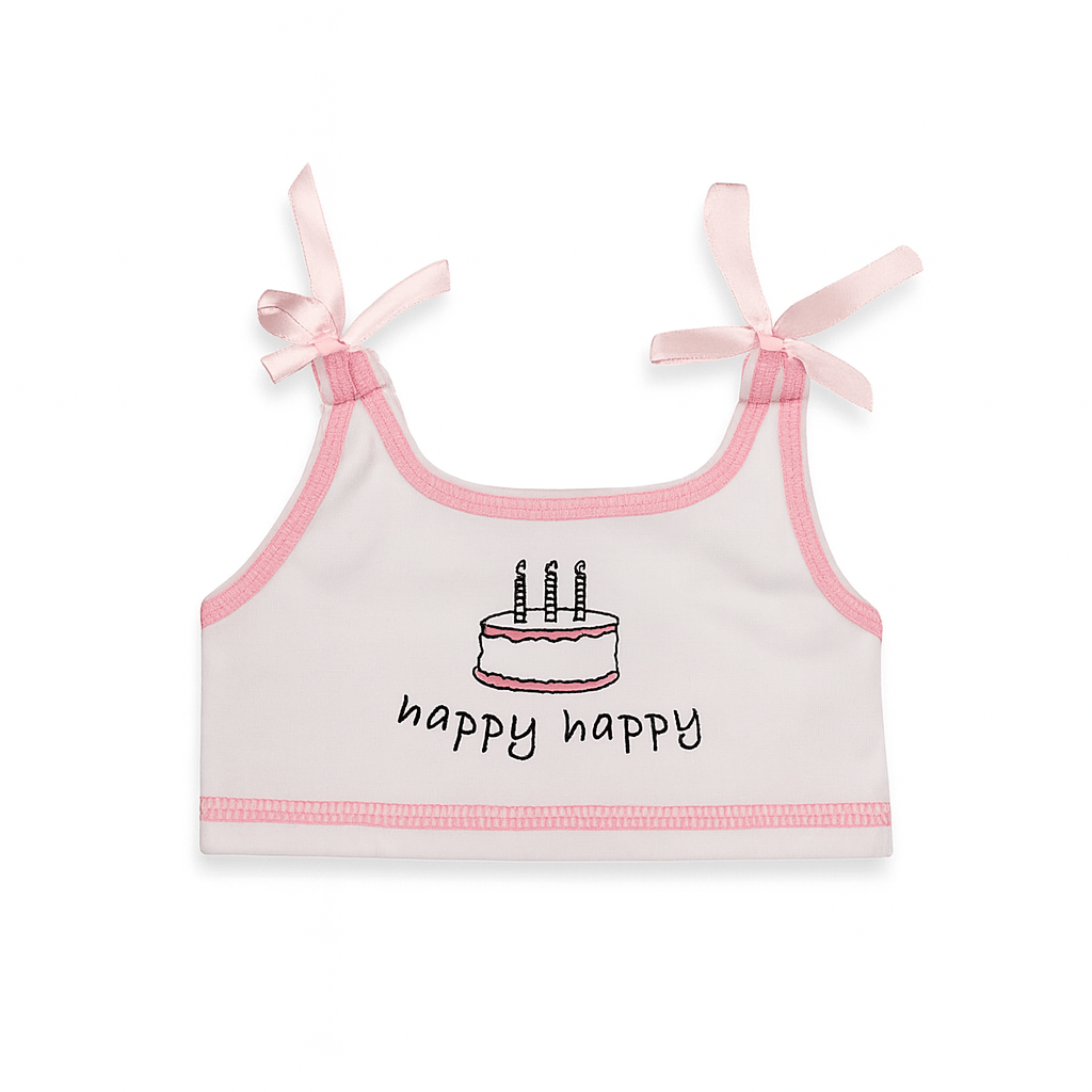 accessoire tshirt haut happy birthday anniversaire pour ours en peluche