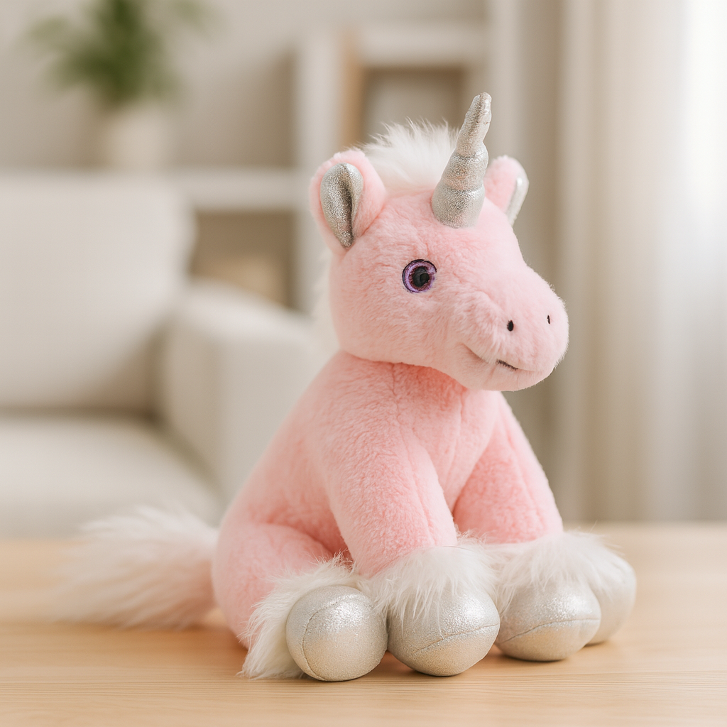 Coffret Peluche Licorne ECO