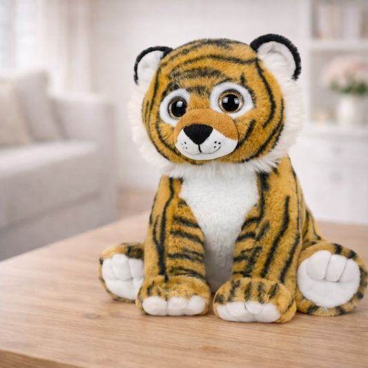 Coffret Peluche à Créer - Tigre ECO