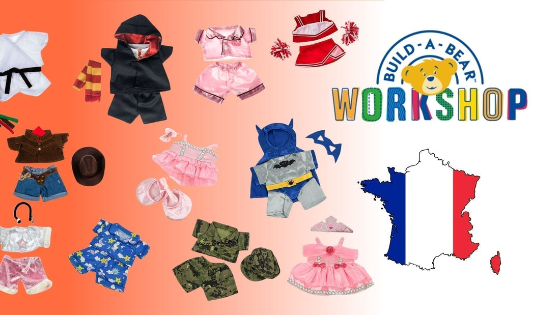 Accessoires Build a bear pour peluches