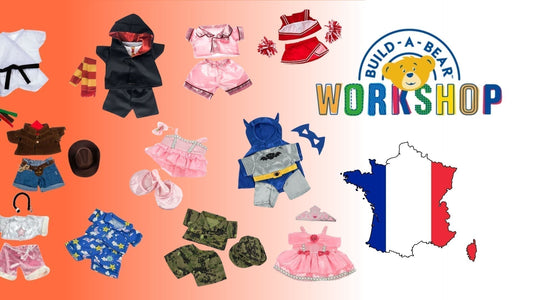 Accessoires Build a bear pour peluches