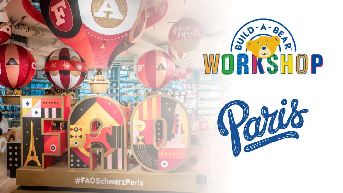 Build a Bear Paris : où créer sa peluche aujourd’hui ? - The Peluche Factory