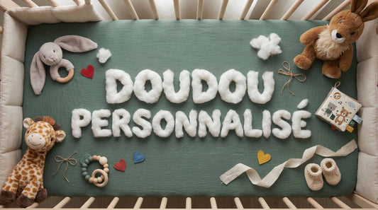Comment choisir un doudou personnalisé pour bébé ?