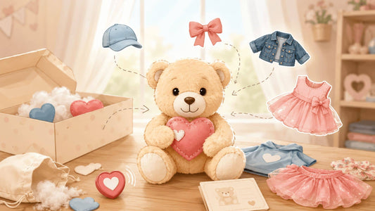 Comment Personnaliser une peluche avec The Peluche Factory ?