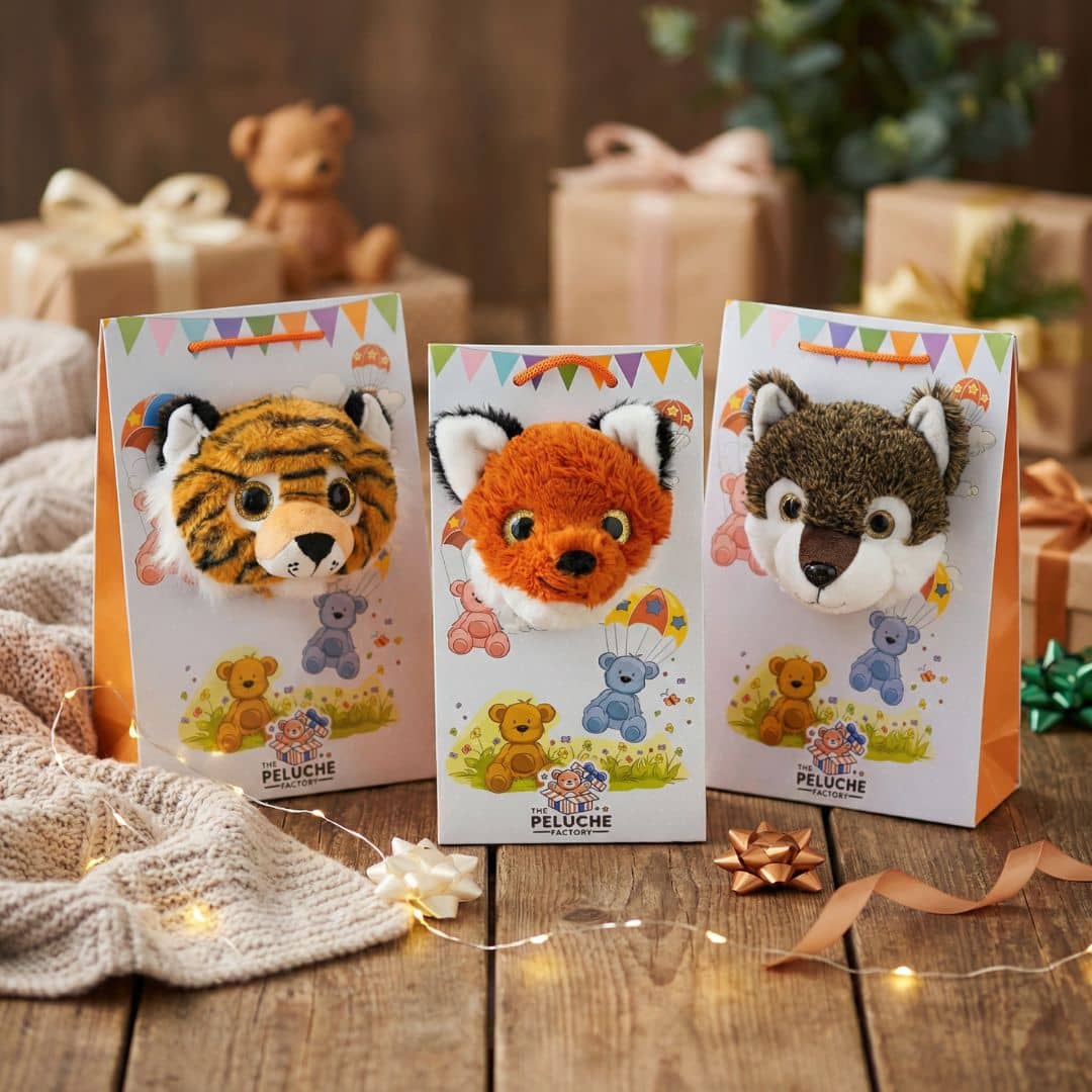 3 Peluches personnalisées à créer