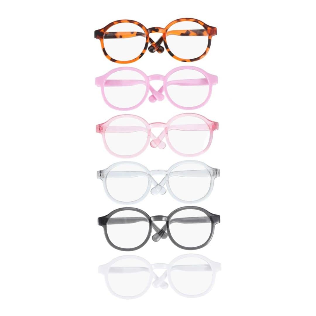 Accessoires lunettes pour peluches