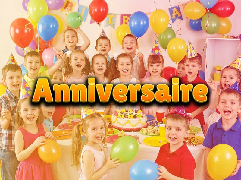 Activité : création et personnalisation de peluche lors d'anniversaire. 